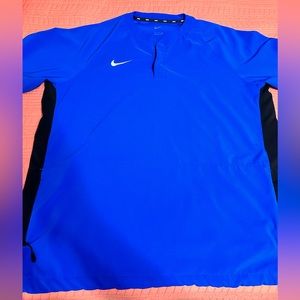 Nike Dri Fit Quarter Zip Coaches Pullover